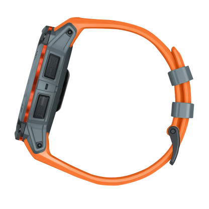 Garmin Instinct 3 Solar, (50mm) Twilight with Solstice Band (010-02935-01)