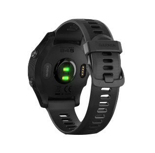 Garmin Forerunner 945, Black, Fitness GPS Smartwatch for Runners (Garmin Certified Refurbished)