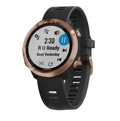 Garmin Forerunner 645 (Music) - Rose Gold (010-01863-23)