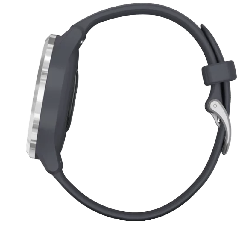 Garmin Vívomove 3S - Silver with Granite Blue Band (010-02238-00)