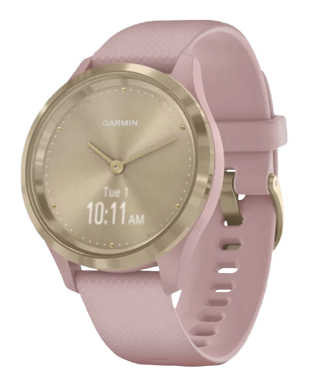 Garmin Vívomove 3S - Light Gold with Dust Rose Band (010-02238-01)