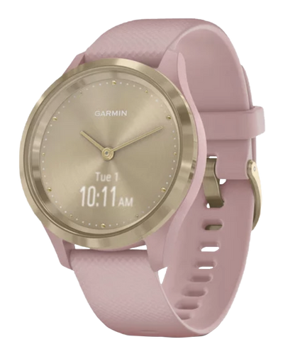 Garmin Vívomove 3S - Light Gold with Dust Rose Band (010-02238-01)