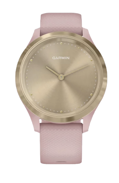 Garmin Vívomove 3S - Light Gold with Dust Rose Band (010-02238-01)
