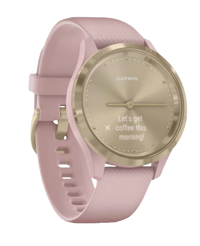 Garmin Vívomove 3S - Light Gold with Dust Rose Band (010-02238-01)