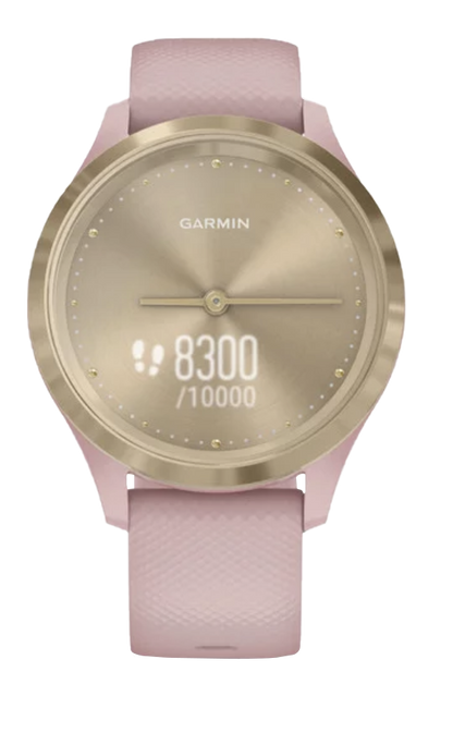 Garmin Vívomove 3S - Light Gold with Dust Rose Band (010-02238-01)