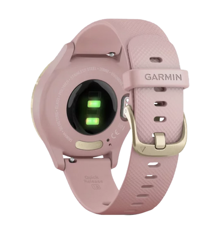 Garmin Vívomove 3S - Light Gold with Dust Rose Band (010-02238-01)