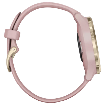Garmin Vívomove 3S - Light Gold with Dust Rose Band (010-02238-01)