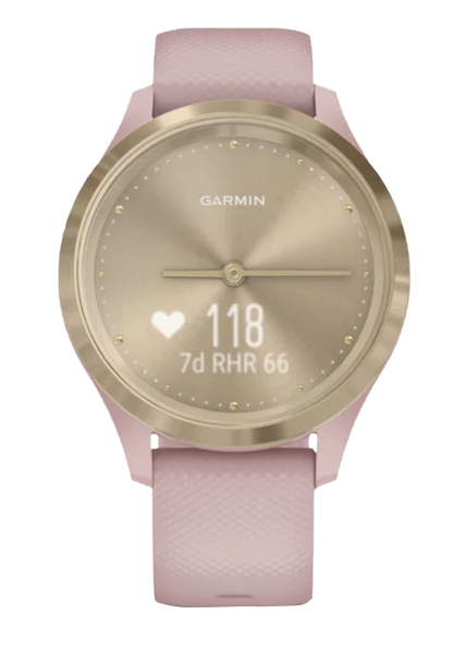 Garmin Vívomove 3S - Light Gold with Dust Rose Band (010-02238-01)