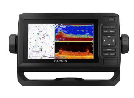 Garmin ECHOMAP 62cv UHD With Worldwide Basemap And GT24UH-TM Transducer (010-02329-01)