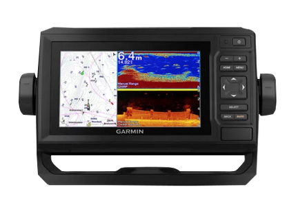 Garmin ECHOMAP 62cv UHD With Worldwide Basemap And GT24UH-TM Transducer (010-02329-01)
