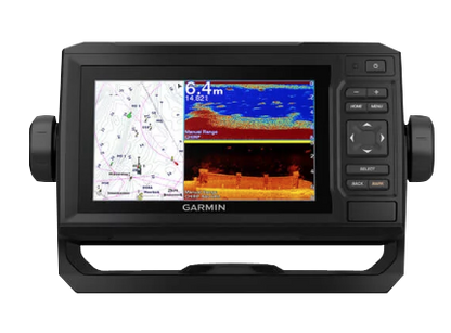 Garmin ECHOMAP 62cv UHD With Worldwide Basemap (010-02329-00)