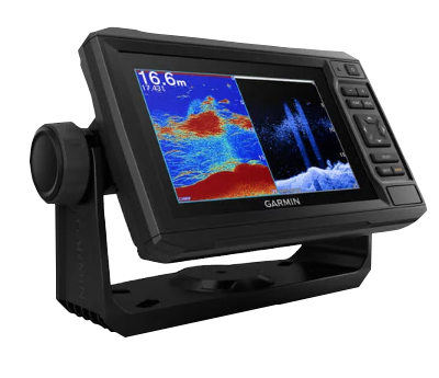 Garmin ECHOMAP 62cv UHD With Worldwide Basemap And GT24UH-TM Transducer (010-02329-01)