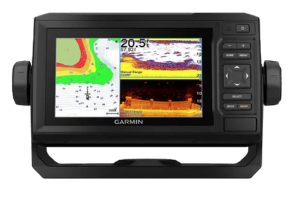Garmin ECHOMAP 63cv UHD With U.S. LakeVU g3 And GT24-TM UHD Transducer (010-02330-01)