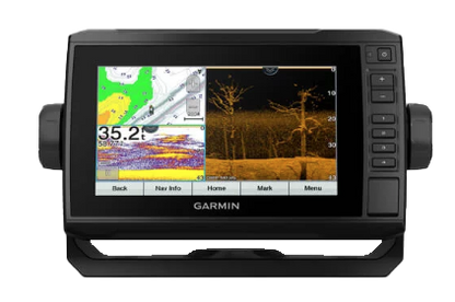 Garmin ECHOMAP 73cv UHD With U.S. LakeVU g3 And GT24HD-TM Transducer (010-02334-01)