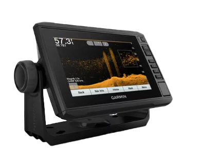 Garmin ECHOMAP 73cv UHD With U.S. LakeVU g3 And GT24HD-TM Transducer (010-02334-01)