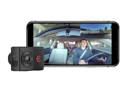Garmin Dash Cam Tandem, Vehicle GPS Dash Camera for Automobiles (010-02259-00)