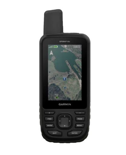 Garmin GPSMAP 66s, Handheld Outdoor/Trail GPS with TOPO Maps (Garmin Certified Refurbished)