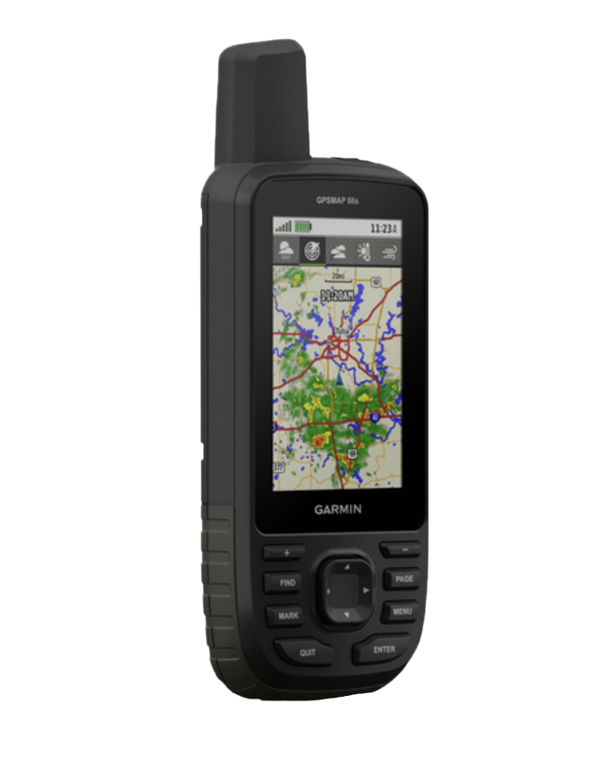Garmin GPSMAP 66s, Handheld Outdoor/Trail GPS with TOPO Maps (Garmin Certified Refurbished)