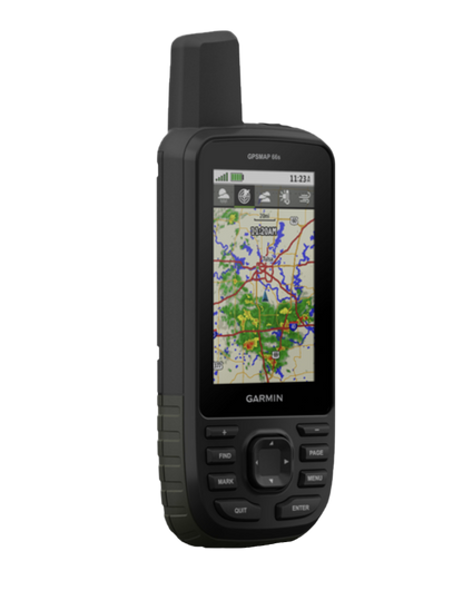 Garmin GPSMAP 66s, Handheld Outdoor/Trail GPS with TOPO Maps (Garmin Certified Refurbished)