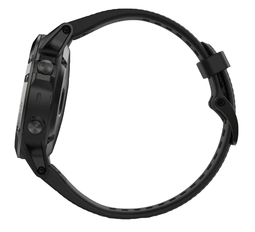 Garmin Fenix 5 Black Sapphire with Black Band (010-01688-10)
