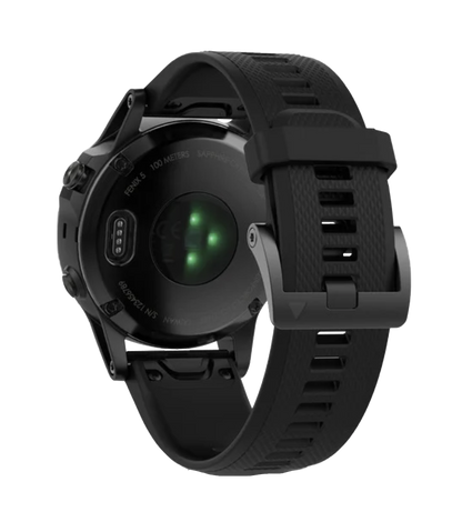 Garmin Fenix 5 Black Sapphire with Black Band (010-01688-10)