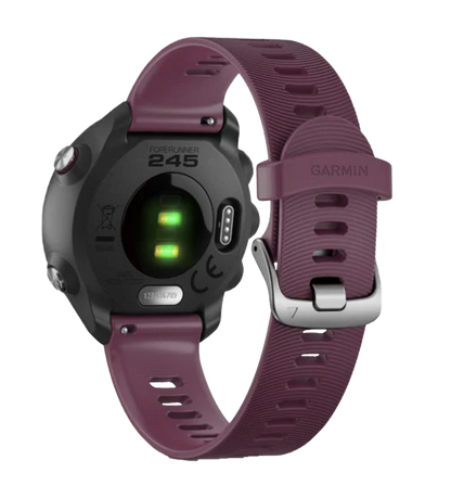 Garmin Forerunner 245, Berry, Premium Fitness GPS Smartwatch for Runners (Garmin Certified Refurbished)