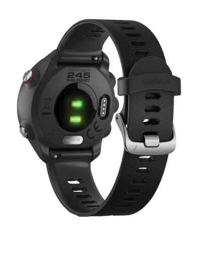 Garmin Forerunner 245 Music, Black, Premium Fitness GPS Smartwatch for Runners (Garmin Certified Refurbished)