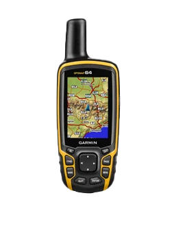 Garmin GPSMAP 64, Handheld Outdoor/Trail GPS with Maps (Garmin Certified Refurbished) by Garmin