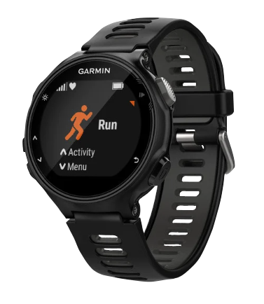 Garmin Forerunner 735XT, Black & Gray, Fitness GPS Smartwatch for Runners (Garmin Certified Refurbished) by Garmin