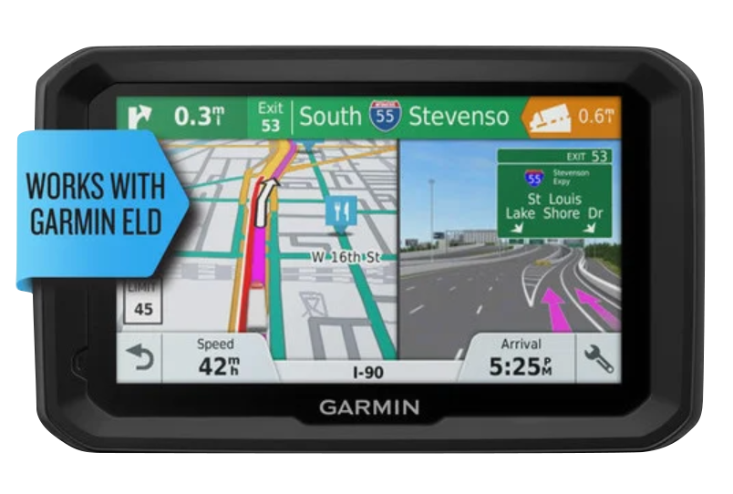 Garmin Dezl 580LMT-S, Trucking GPS Navigator with 5-inch Screen (Garmin Certified Refurbished)