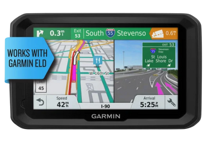 Garmin Dezl 580LMT-S, Trucking GPS Navigator with 5-inch Screen (Garmin Certified Refurbished)