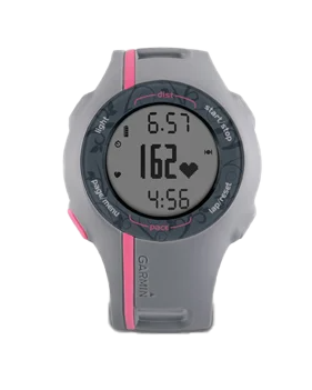 Garmin Forerunner 110, Pink w/HRM, Fitness GPS Smartwatch for Runners (Garmin Certified Refurbished)