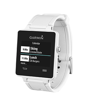 Garmin Vivoactive, White, GPS Smartwatch (Garmin Certified Refurbished)