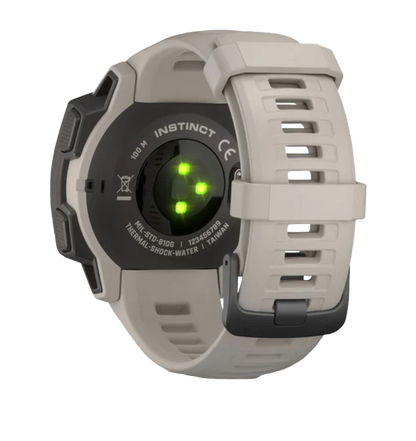 Garmin Instinct, Tundra, Rugged GPS Smartwatch (Garmin Certified Refurbished)