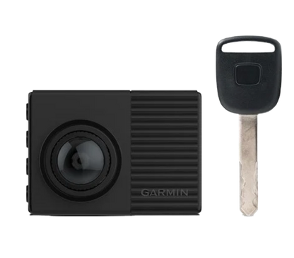 Garmin Dash Cam 66W, Vehicle GPS Dash Camera for Automobiles (Garmin Certified Refurbished)