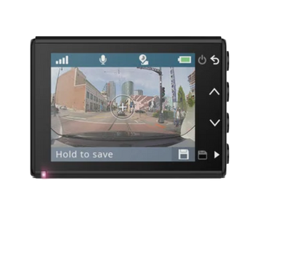 Garmin Dash Cam 66W, Vehicle GPS Dash Camera for Automobiles (Garmin Certified Refurbished)