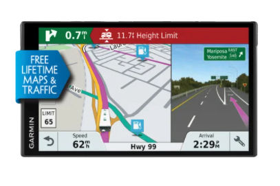 Garmin RV 770 LMT-S, Recreational Vehicle GPS 7-inch (Garmin Certified Refurbished)