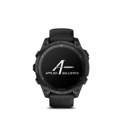 Garmin Tactix 8 AMOLED, 47mm, with Applied Ballistics Ultralight Solver (010-03405-00)
