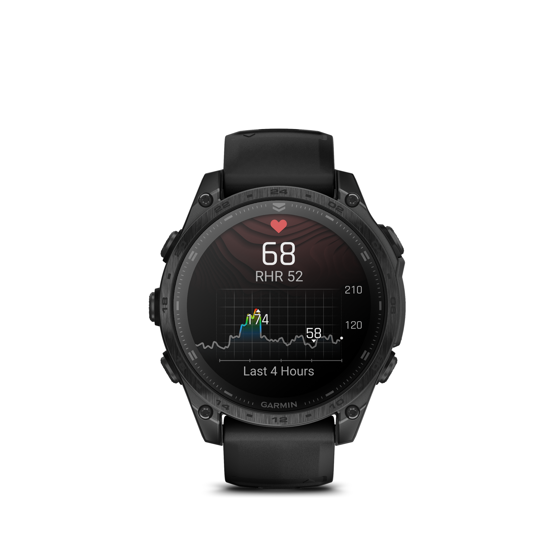 Garmin Tactix 8 AMOLED, 47mm, with Applied Ballistics Ultralight Solver (010-03405-00)