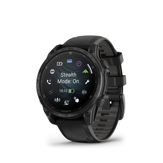 Garmin Tactix 8 AMOLED, 47mm, with Applied Ballistics Ultralight Solver (010-03405-00) by Garmin