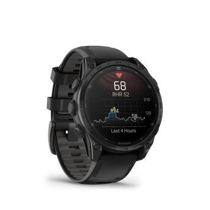 Garmin Tactix 8 AMOLED, 47mm, with Applied Ballistics Ultralight Solver (010-03405-00)
