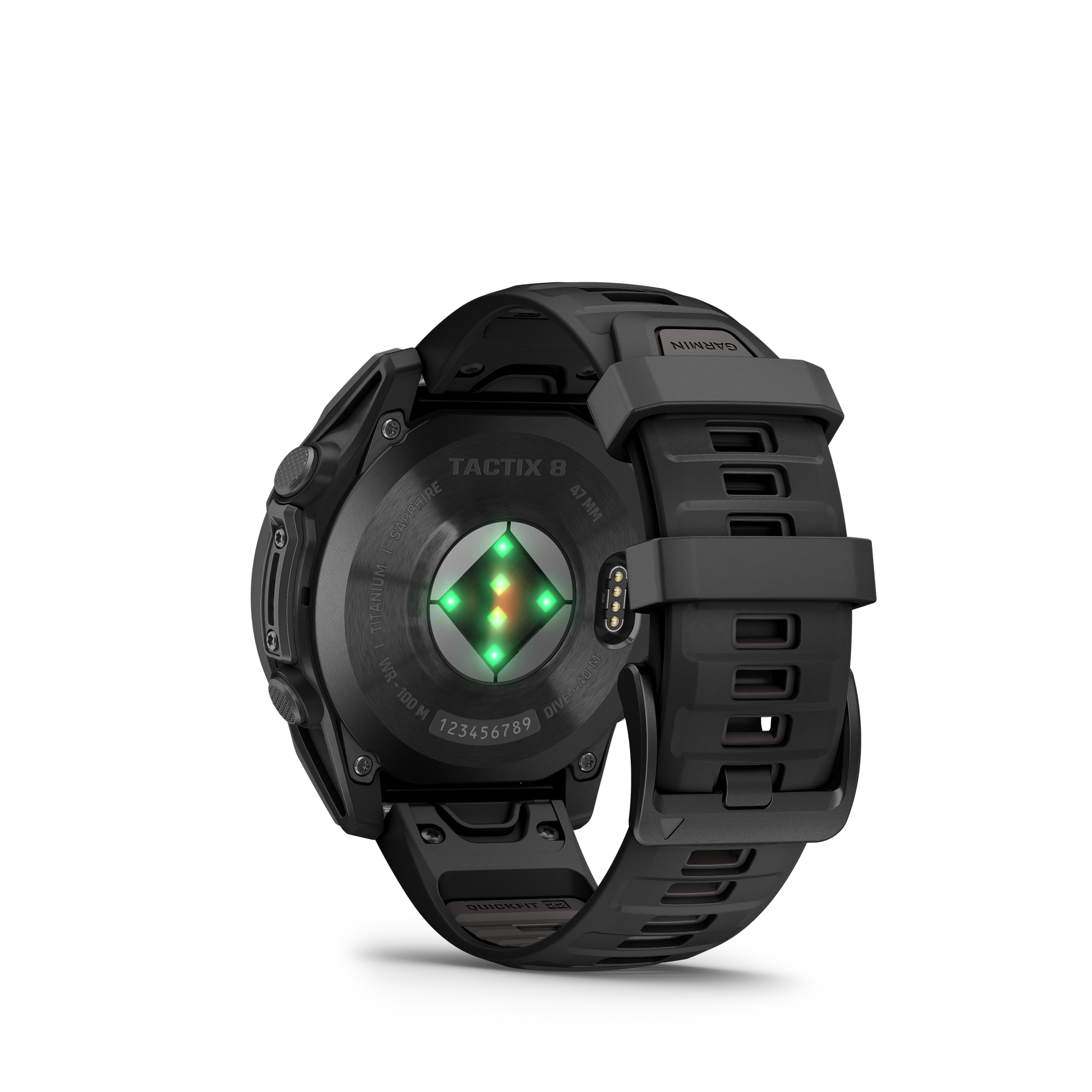 Garmin Tactix 8 AMOLED, 47mm, with Applied Ballistics Ultralight Solver (010-03405-00)