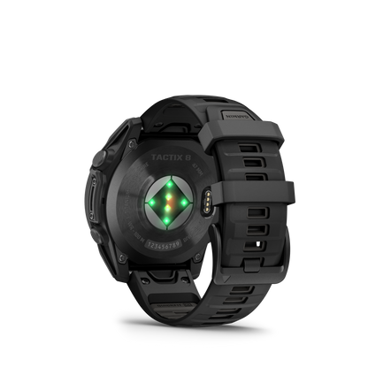 Garmin Tactix 8 AMOLED, 47mm, with Applied Ballistics Ultralight Solver (010-03405-00)