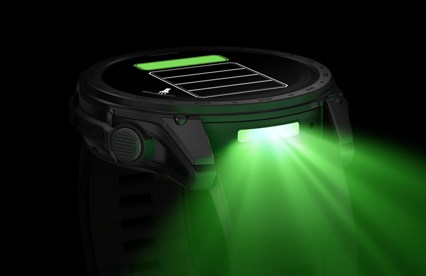 Garmin Tactix 8 AMOLED, 51mm, with Applied Ballistics Ultralight Solver (010-03406-00)