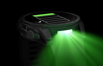 Garmin Tactix 8 AMOLED, 51mm, with Applied Ballistics Ultralight Solver (010-03406-00)