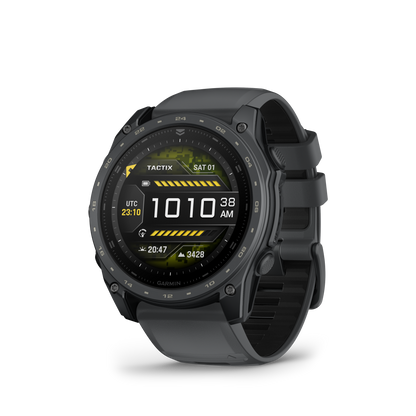 Garmin Tactix 8, AMOLED (51mm), Cerakote Coating, w/ Applied Ballistics Ultralight Solver (010-04553-00)