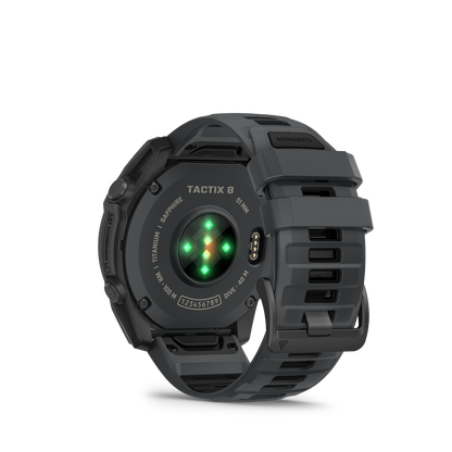 Garmin Tactix 8, AMOLED (51mm), Cerakote Coating, w/ Applied Ballistics Ultralight Solver (010-04553-00)