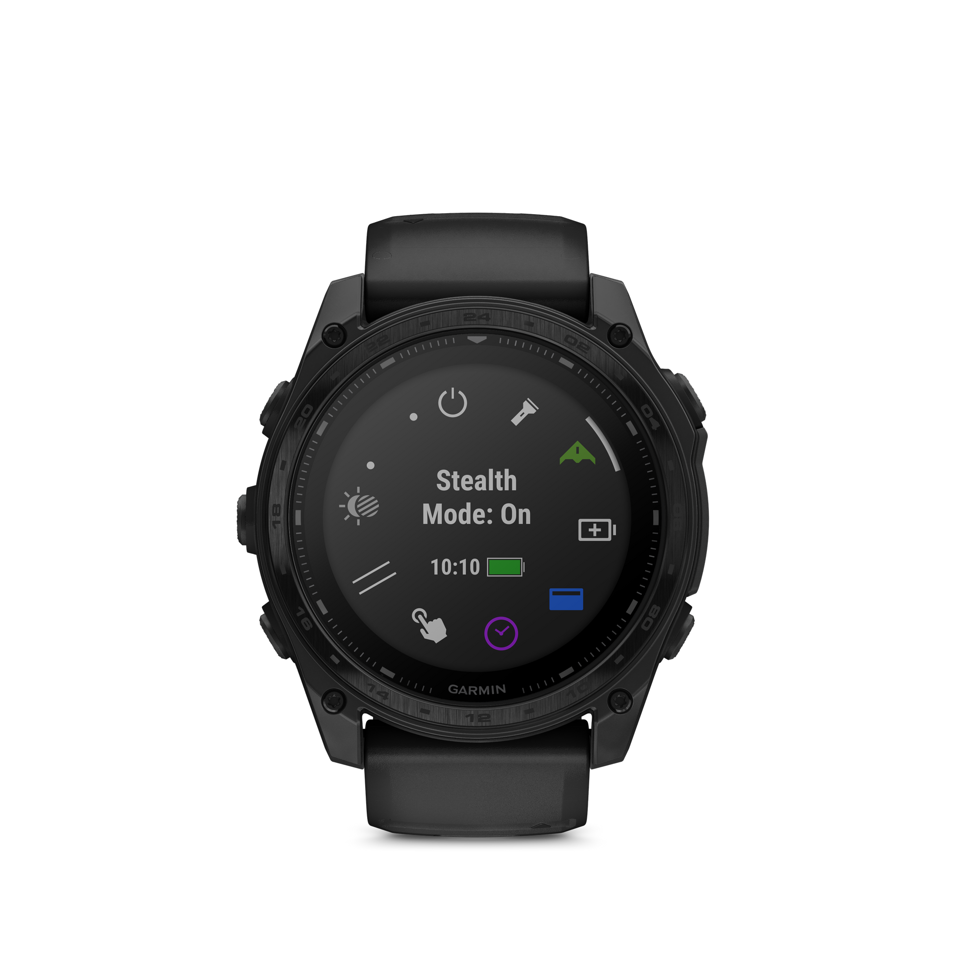 Garmin Tactix 8 Solar, 51mm, with Applied Ballistics Ultralight Solver (010-03407-00)