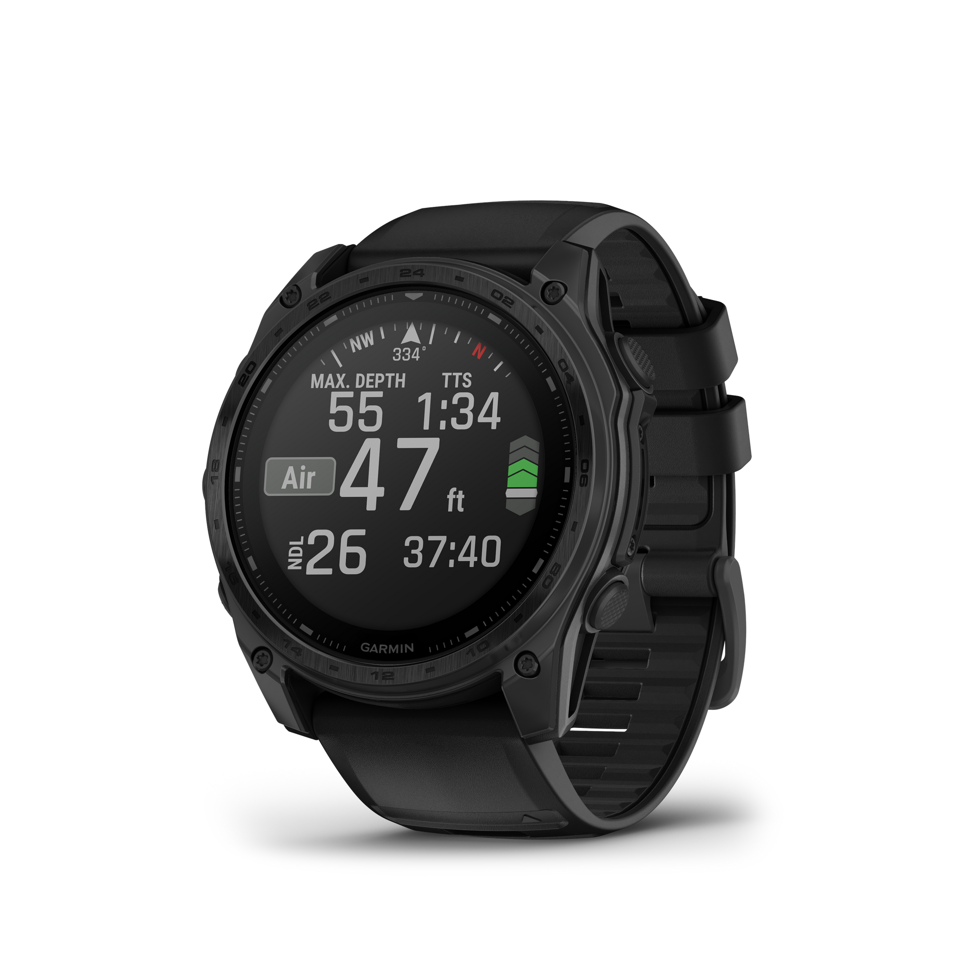Garmin Tactix 8 Solar, 51mm, with Applied Ballistics Ultralight Solver (010-03407-00)