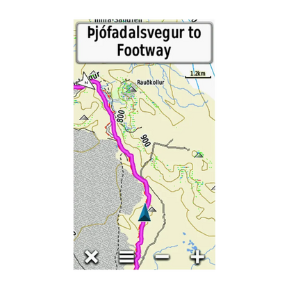 Garmin TOPO Iceland v6 Light by Garmin
